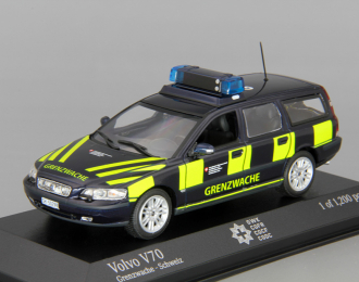 VOLVO V70 Break Border Guard Switzerland, dark blue