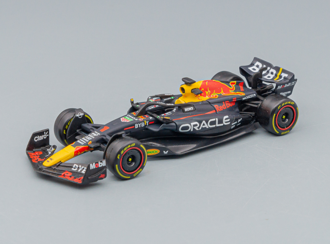RED BULL F1 Rb19 Team Oracle Red Bull Racing N1 Season (2023) Max Verstappen, Matt Blue