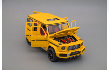 MERCEDES-BENZ G63, жёлтый