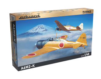 Сборная модель A6M2-K ProfiPACK