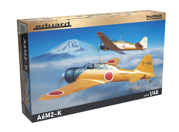 Сборная модель A6M2-K ProfiPACK