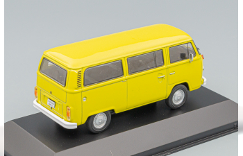 VOLKSWAGEN Kombi T2 (1976), yellow