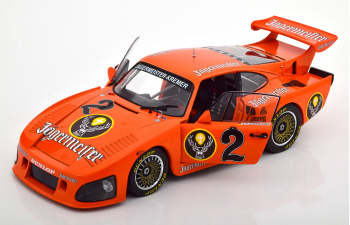 PORSCHE 935 K3 #2 DRM, Plankenhorn (1980), Jaegermeister