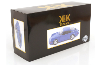 PORSCHE 911 (964) RS with Speedline rims (1992), blue