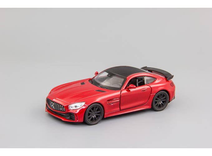 MERCEDES-BENZ AMG GT-R, red