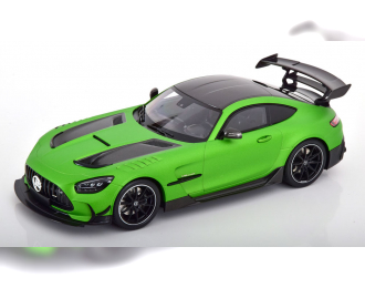 MERCEDES-BENZ AMG GT Black Series (2020), matt-greenmetallic carbon