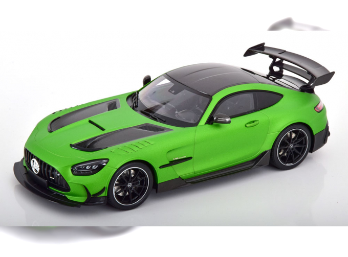 MERCEDES-BENZ AMG GT Black Series (2020), matt-greenmetallic carbon