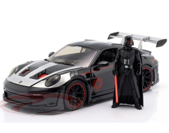 PORSCHE 911 (992) GT3 RS "Star Wars", black/silver