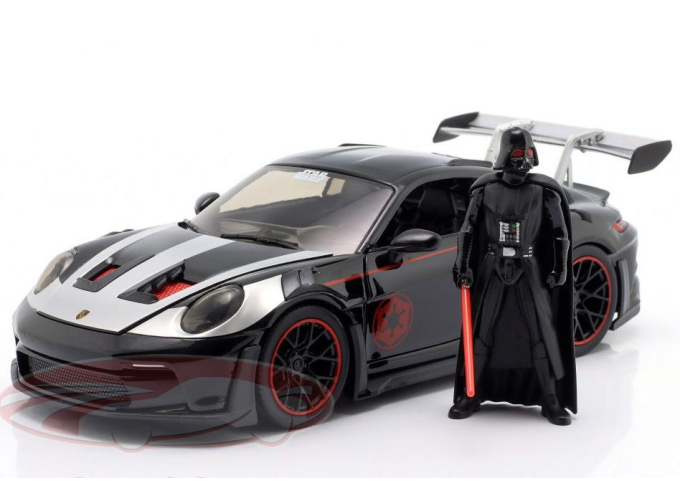 PORSCHE 911 (992) GT3 RS "Star Wars", black/silver