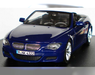 BMW 6er Cabrio E64 (2004), interlagos blau met.