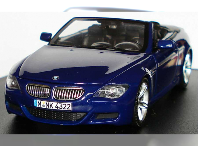 BMW 6er Cabrio E64 (2004), interlagos blau met.