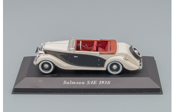 SALMSON S4E (1938), cream / black