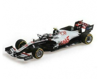 HAAS F1 TEAM VF-20 - KEVIN MAGNUSSEN - ABU DHABI GP 2020