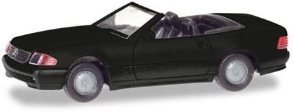 Сборная модель MERCEDES-BENZ 500 SL R129, черный