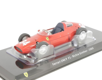 FERRARI 246 P F1 - 1960 - Richie Ginther, Les Grandes Ferrari F1 Mythe et Passion