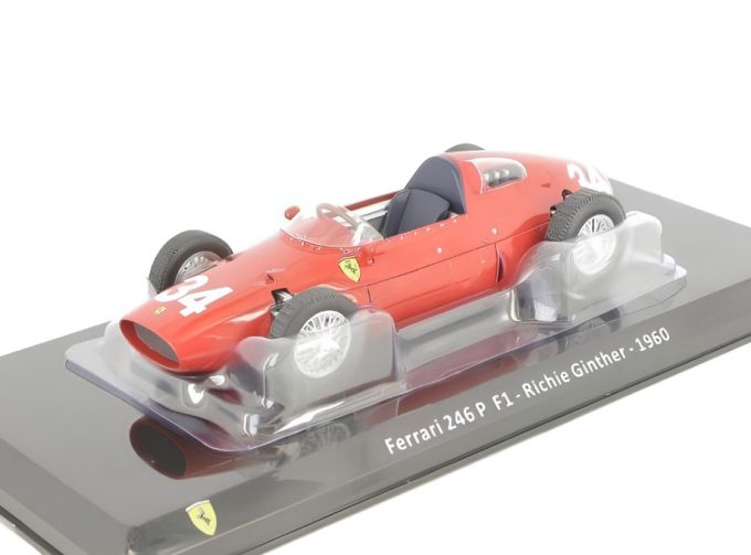 FERRARI 246 P F1 - 1960 - Richie Ginther, Les Grandes Ferrari F1 Mythe et Passion