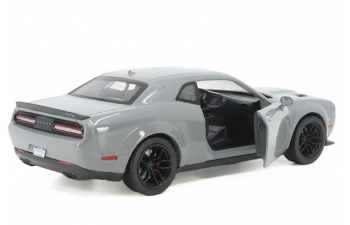 DODGE Challenger SRT Hellcat Widebody (2018), light grey