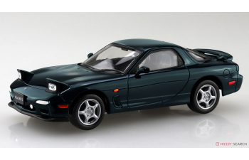 Сборная модель Mazda RX-7 Infini FD3S (Montego Blue Mica)