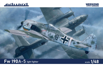Сборная модель истребитель Fw 190A-5 Light Fighter - Weekend Edition