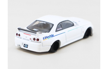 NISSAN Skyline GT-R R33 Greddy GR33 V1 (1995), white