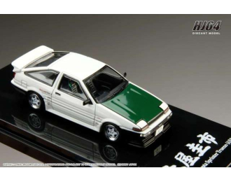 TOYOTA Sprinter Trueno (AE86) Drift King, white