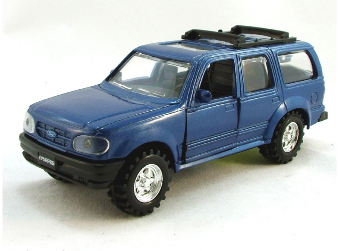 FORD Explorer, синий