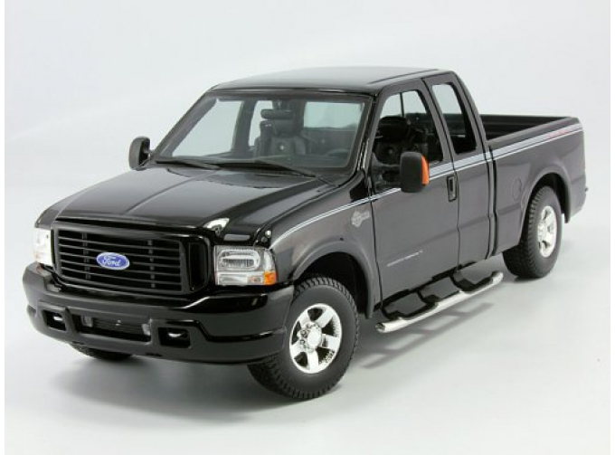 FORD F-350 Harley Davidson F-Series Truck 2004, черный