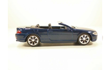 BMW 645Ci, blue