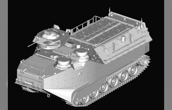 Сборная модель БТР AAVP-7A1 Assault Amphibious Vehicle