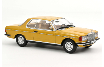 MERCEDES-BENZ 280CE (C123) (1980), Sahara Yellow