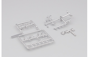 Сборная модель ВАЗ 21011 Милиция