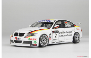 Сборная модель BMW 320si E90 2008 WTCC Brands Hatch Winner