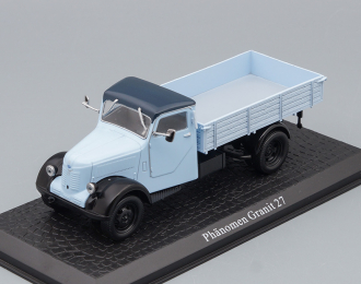 PHANOMEN Granit 27, серия грузовиков от Atlas Verlag, blue