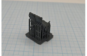 Сиденья пассажирские мягкие для автобусов, пара (тип 1)