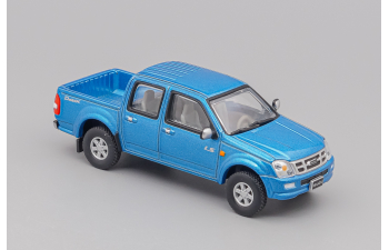 ISUZU D-Max Double Cab (2002), blue metallic