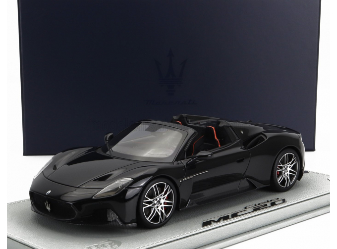 MASERATI Mc20 Cielo Spider (2022) - Con Vetrina - With Showcase, Nero Essenza Black