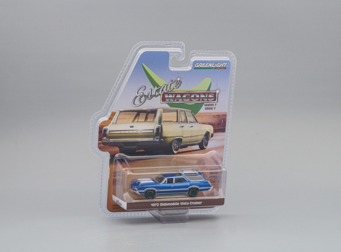 (Greenlight!) OLDSMOBILE Vista Cruiser "442 Tribute" 1972