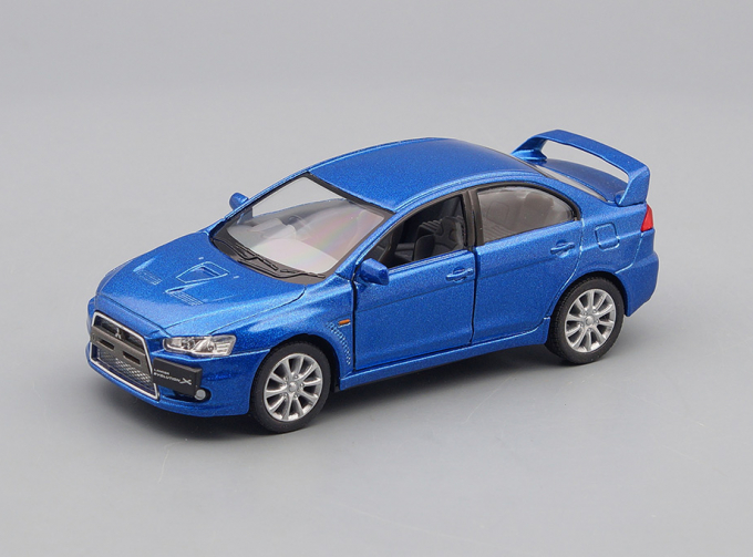 MITSUBISHI Lancer Evolution X (2008), blue