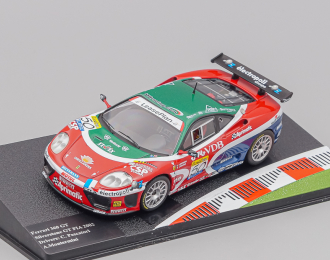 FERRARI 360 GT Silverstone GT FIA 2002 Drivers: C. Pescatori A. Montermini #50, Ferrari Racing Collection 6, red