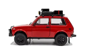 Lada Niva 4x4 (1980), red