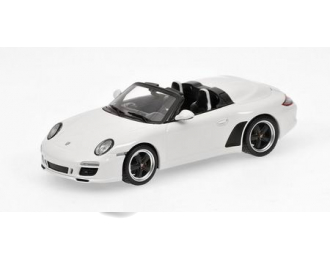 PORSCHE 911 (997II) Speedster (2010), white