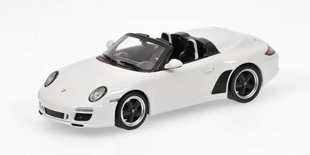 PORSCHE 911 (997II) Speedster (2010), white