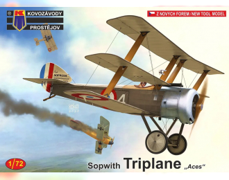 Сборная модель Самолет Sopwith Triplane „France“