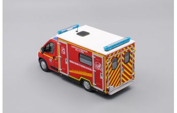 FIAT Ducato VSAV TIB, Vehicules Legers Sapeurs-Pompiers 8