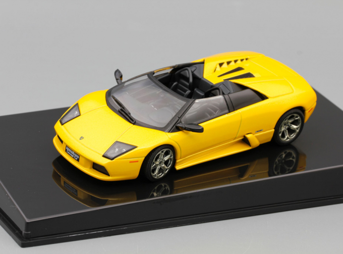 LAMBORGHINI Barchetta Concept Car 2003, yellow met