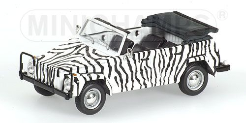 VOLKSWAGEN 181 Kübel (1969), white/black