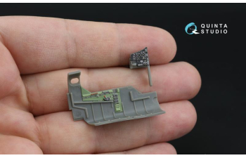 3D Декаль интерьера кабины Bristol Blenheim Mk.IV (Airfix)