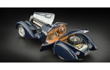 BUGATTI 57 SC Corsica 1938, black