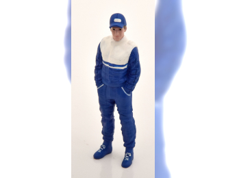 FIGUR 90´s Racing Legend, blue white