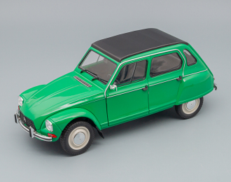 CITROEN Dyane 6 (1976), Green